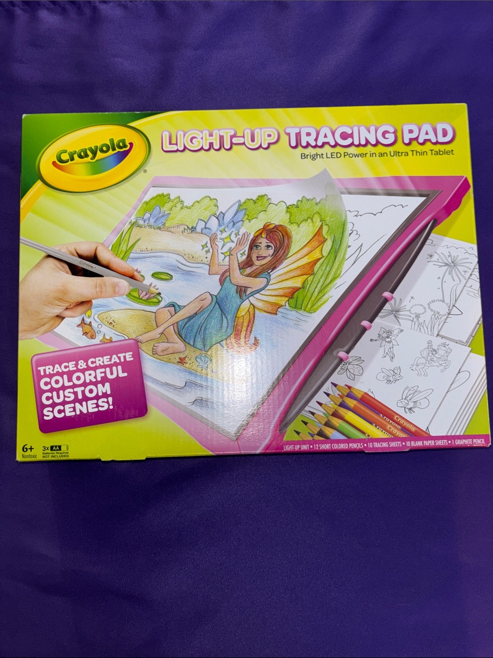 Crayola Light-Up Tracing Pad Brand New
